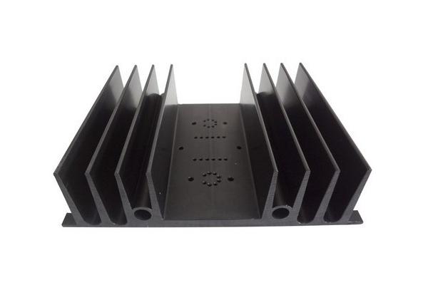 Electronics Aluminum Heatsink Extrusion Profiles