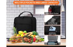 China Shockproof protective &Storgae Reusable Lunch Bag Men - Insulated Small Lunch Bag supplier