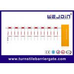 220V AC Heavy Duty Parking Boom Barrier Automatic Double Safety Limit Switches for sale
