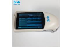 China Digital Paint Digital Gloss Meter USB Connection / Data Storage High Precision supplier