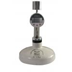 High Precise Leather Testing Equipment For Thickness Test With Digital Displayer for sale