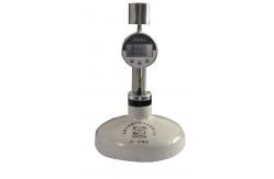 China High Precise Leather Testing Equipment For Thickness Test With Digital Displayer supplier
