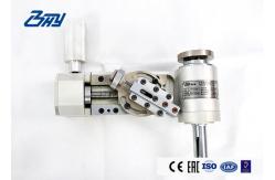 China High Performance Manual Flange Facing Tool , Flange Facer Long Service Life supplier