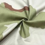 Polycotton Army Camouflage Fabric Material 58/60 Breathable for sale