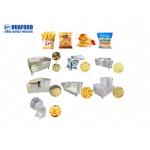 Ss304 Material French Fries Processing Line Food Processing 12 Months Warranty for sale