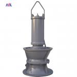China Cast Iron Submersible Propeller Axial Flow Pump Flood Water 1500Lps factory