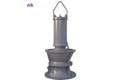 China Cast Iron Submersible Propeller Axial Flow Pump Flood Water 1500Lps supplier