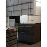 China Multifunctional Aluminum Display Shelf L Shape TV Storage Cabinet for sale