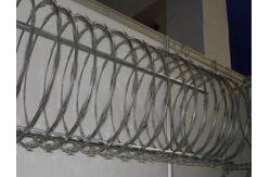 China Anti Climbing Bto-28 Barbed Wire Cattle Fence Corrugated supplier