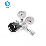 AFK Stainless Steel Cylinder Argon Co2 Carbon Dioxide Gas Pressure Regulator Valve 25Mpa for sale