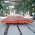 Customized DC Motor 20 Tons Steel Billet Industrial Railway Transfer Car for sale