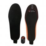 Far Infrared Electric Heated Insoles Foot Warmer Wireless Rechargeable for sale