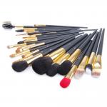 Synthetic Hair ISO9001 27pcs Cosmetic Makeup Brush Set for sale