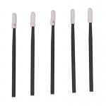Twisted Tip Double Head Dust Free Class 100 Sealed Polyester Cloth Head Cleanroom Swab Stick for sale