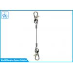 Stainless Steel Wire Pendant Light Socket Kit , DIY Outdoor Pendant Light Kit for sale