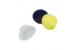 China Mold Muffin Cup Chocolate Pudding Silicone Cake Molds supplier
