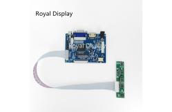 China TTL 50p TFT LCD Driver LVDS EDP 12VDC With HD MI VGA AV supplier