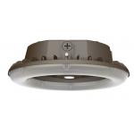 Aluminum LED Garage Canopy Lights 20W 30W 40W 60W 80W 100W Power for sale