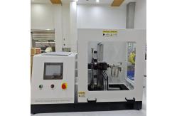 China ISO9185 Protective Clothing Molten Metal Splash Tester For Textile Material supplier