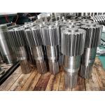 17CrNiMo6 Transmission Output Gear Spline Shaft For Planetary Gear for sale