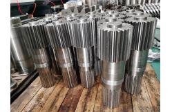 China Transmission Gears Output Gear Shaft Output Spline Shaft For Planetary Gear supplier