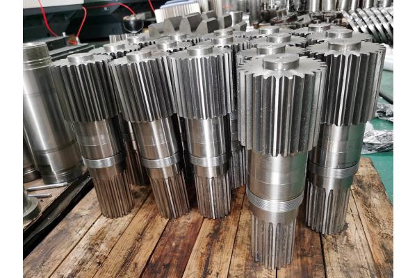 Transmission Gears Output Gear Shaft Output Spline Shaft For Planetary Gear