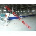 PP / PE / PVC / WPC WPC Profile Production Line For Handrail / Deck Profile Extrusion Line for sale
