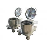 Large Capacity Low Temperature Dry Material Extraction Machine For Cannabis Oil for sale