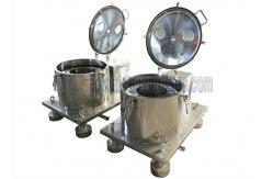 China CBD Oil Extraction Dehydrator Separator - Centrifuge Drying Machine supplier