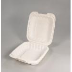 900ml Lunchbox 30oz CPLA Tableware Food 8.0X8.2X2.8 for sale