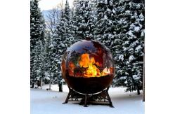 China Steel Fire Bowl Assembly RequiredYes Depth60cm/80cm/100cm/Custom supplier
