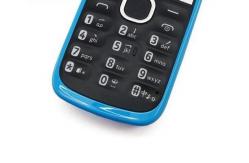 China Mobile Phone Waterproof Custom Silicone Rubber Keypads supplier