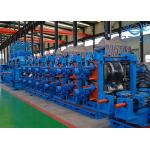 Green Carbon Steel Drain Pipe Easy To Operate Square Pipe Mill