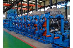 China Galvanized Erw Steel Pipe Mill High Productivity Direct Square To Square supplier