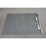 Turf Care Tool 4ftx3ft 6ft X 6ft Heavy Duty Galvanized Steel Metal Drag Mat For Ball Fields for sale