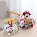 Wire Storage Baskets Metal Wire Baskets Pantry Organization with Handles