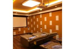 China Recycled Polyester Acoustic Panels for Music Hall Ceiling And Wall supplier