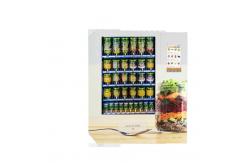 China Cashless Payment Module Cupcake Vending Machine Remote And Ads Management Platform supplier