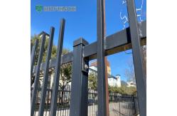 China Pvc Coated Double 2m Height Horizontal Wire Fence Iso Passed supplier