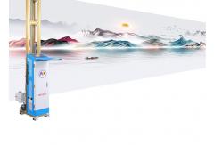 China Zkmc Surface Tracing Laser Positioning 3d Vertical Wall Printer Odm supplier