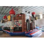 Guards castle inflatable combo imperial bodyguard inflatable combo castle inflatable tower combo for sale