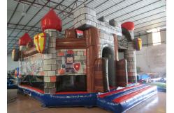 China Guards castle inflatable combo imperial bodyguard inflatable combo castle inflatable tower combo supplier