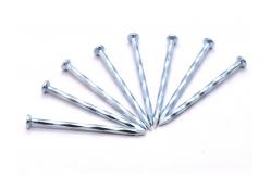 China Carbon Steel Angular Spiral And Twist Concrete Nails 3/4 Inch 6 Inch supplier