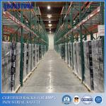Customized Industrial Warehouse Selective Steel Storage Pallet Rack System for sale