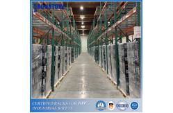 China Customized Industrial Warehouse Selective Steel Storage Pallet Rack System supplier