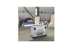 China Semi Automatic Large Production Ability Pizzeria Using Pizza Dough Press Machine supplier