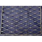 Customization Stainless Steel Cable Netting Non Rusting 2.0mm Wire
