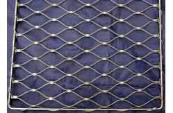 China Customization Stainless Steel Cable Netting Non Rusting 2.0mm Wire supplier