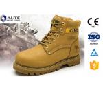 Non Conductive PPE Safety Shoes , Lightweight Steel Toe Shoes Military Anti Static for sale