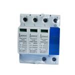 CE Certificate 20ka Surge Protector, Solar Surge Protection Device Metal for sale